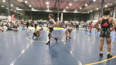 138 lbs Semis (4 Team) - Gunner Strobl, 84 ATHLETES vs Chase Janawsky, DARKHORSE