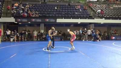 126 lbs 7th Place Match - Cash Dorazio, Ohio Crazy Goats Wrestling vs Dalton Hutchinson, Scoring Edge Wrestling Center