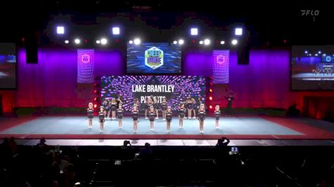 Lake Brantley Patriots [2022 Peewee Show Cheer 2] 2022 Pop Warner National Cheer & Dance Championship