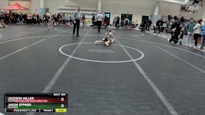 55 lbs Cons. Round 2 - Jason Eppard, Panthers vs Jackson Miller, Southern Maryland Rush Wrestling