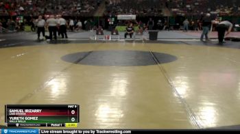 132 lbs Prelim - Samuel Irizarry, Lake Stevens vs Yureth Gomez, Walla Walla