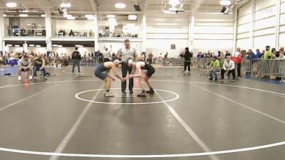136 lbs Quarterfinal - Rj Souliere, Doughboys WC vs Drake Oatis, Newtown