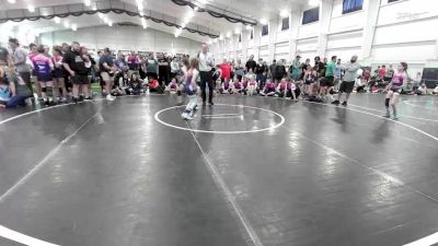 68 lbs Round Robin 3 - Juliana Matteo, Ohio Skibidi Rizzlers Purple vs Paislye Kirk, Ohio Skibidi Rizzlers - Pink