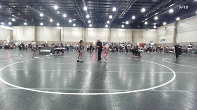 105 lbs Semifinal - Danella Rodriguez, Caveman Wrestling vs Juliana Mills, Flagler Wrestling Club