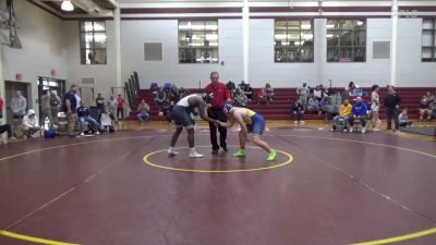 215 lbs Consi Of 8 #2 - Vern Holley, Episcopal Academy vs Ethan Hall, Southlake Christian