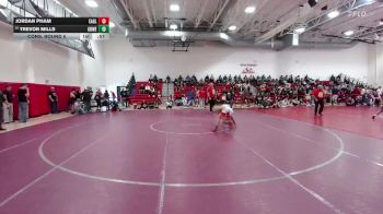 120 lbs Cons. Round 5 - Jordan Pham, Eaglecrest vs Trevor Mills, Greeley West