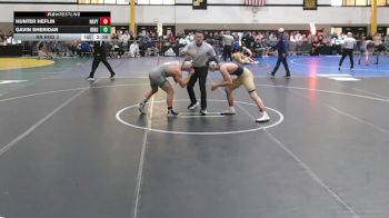 133Green lbs Rr Rnd 3 - Hunter Heflin, Navy vs Gavin Sheridan, Binghamton