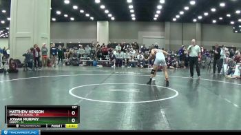 197 lbs Semis & 1st Wrestleback (8 Team) - Josiah Murphy, Liberty vs Matthew Henson, Apprentice School