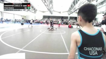 70-B lbs Semifinal - Christopher LoBello Jr, Triumph Trained vs Ryan Frasca, Fightin Irish Wrestling Club