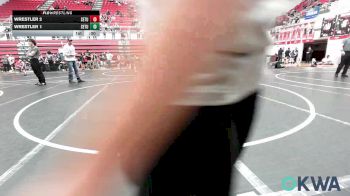 43 lbs Consi Of 8 #2 - Lincoln Fraley, Murray County Takedown Club vs Bryar Tompkins, Blanchard Wrestling Club