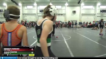 84 lbs Finals (2 Team) - Connor Niehaus, Dog Pound vs Tanner Stuart, Rambler