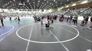 69 lbs Quarterfinal - Andrew Alkire Jr., Lassen Wr Assoc vs Ayden Valdez, Predators WC