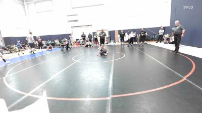 55 lbs 3rd Place - Jayden Writesel, OH vs Niko Burkett, PA