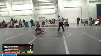 84 lbs Round 1 (8 Team) - Bryce Schnelzer, Scanlan vs Liam McGettigan, Rampage