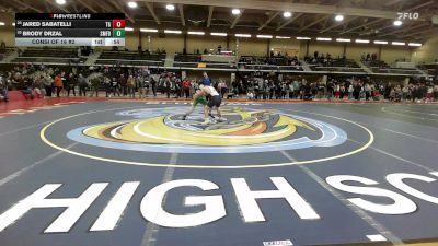 120 lbs Consi Of 16 #2 - Jared Sabatelli, Toll Gate vs Brody Drzal, Smithfield