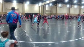 113 lbs Quarterfinal - Gary Mendez, Youth Impact Center Wrestling Club vs William McGowan, Lost Tribe