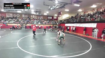 190 lbs Champ. Round 1 - Michael Leon, Bonneville vs Beau Steel, Kuna