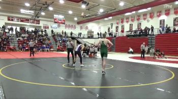 165 lbs Champ. Round 1 - Blake Clark, Iowa City, Liberty vs Hunter Wall, Dubuque Hempstead (JV)