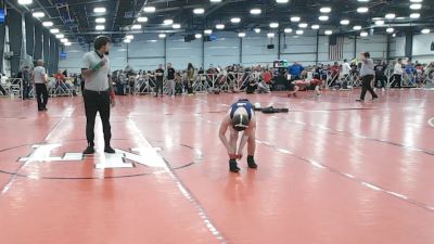 88 lbs Round 2 - 10:45am Saturday - Blake Decker, NYWAY - Iron Empire vs Bodhi Thompson, Mile High