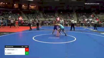 101 lbs Prelims - Reanah Utterback, Sebolt Wrestling Academy vs Anthony Lopez, Nm Gold