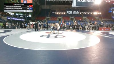 138 lbs Cons. Rd Of 64 - Jackson Harrison, New York vs Jenson Wadsworth, Ohio