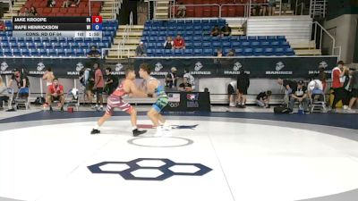 150 lbs Cons. Rd Of 64 - Jake Kroope, Pennsylvania vs Rafe Henrickson, Wisconsin