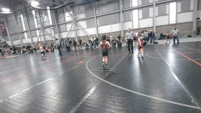 60-61.6 lbs Champ. Round 3 - Sky Hughes, Okanogan Underground Wrestling Club vs Koleson Kiehn, Grangeville Youth Wrestling Club