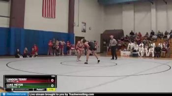 170 lbs Finals (2 Team) - Luke Meyer, Southridge vs Landon Terry, Tell City