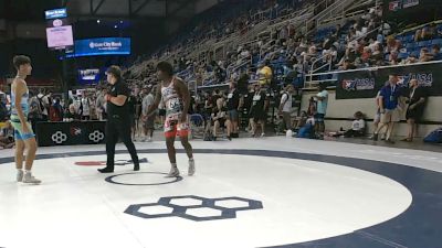 165 lbs Cons. Sub-rd Of 64 - Jasper Harper, Illinois vs Joseph Moore, Wisconsin