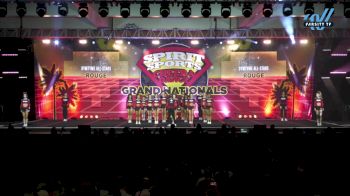 GymTyme All-Stars - Rouge [2025 L6 Senior Coed - Medium Day 2] 2025 Spirit Sports Grand Nationals