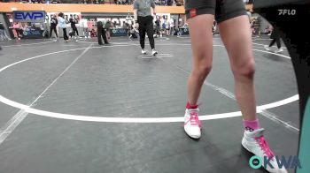 85 lbs Rr Rnd 3 - Hensley Jarman, Pauls Valley Panther Pinners vs Xoey Ford, Team Guthrie Wrestling