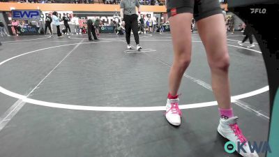 85 lbs Rr Rnd 3 - Hensley Jarman, Pauls Valley Panther Pinners vs Xoey Ford, Team Guthrie Wrestling