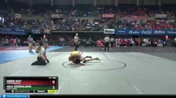 Cons. Semi - Nick DiGeralamo, Holy Cross vs Aiden Guy, Fontainebleau