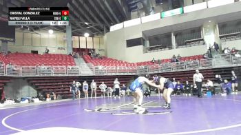 145 lbs Round 3 (3 Team) - Nayeli Villa, Seward vs Cristal Gonzalez, Minden