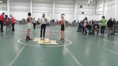 112 lbs Consi Of 16 #2 - Austin Brooks, Team Tugman vs Ryan Hurley, Prophecy RTC