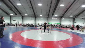 70 lbs Rr Rnd 2 - Jayme McDaniel, John Wayne Corcoran Wrestling Association vs Maksym Moczarski, South Forsyth WAR Wrestling Club