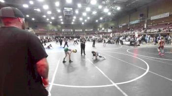 74 lbs Quarterfinal - Lukas Duvall, Pomona Elite vs Cayhill Sharon, Pueblo County WC