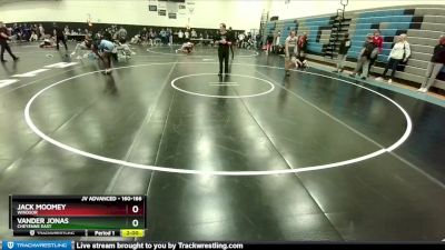 160-166 lbs Round 5 - Jack Moomey, Windsor vs Vander Jonas, Cheyenne East