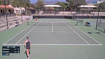 Replay: Court 1 - 2025 Amherst College vs CMS | Mar 19 @ 11 AM