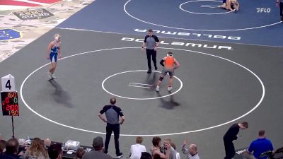Quarterfinal - Nolan Mentele, Howard vs Hunter Kunz, Hot Springs