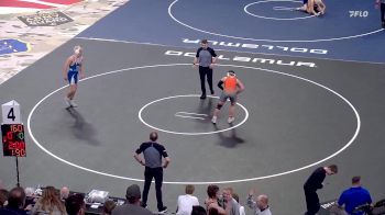 Quarterfinal - Nolan Mentele, Howard vs Hunter Kunz, Hot Springs