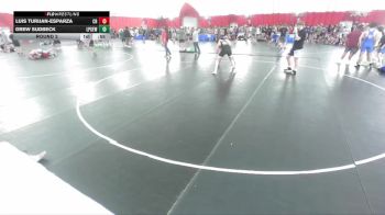 190-192 lbs Round 3 - Luis Turijan-Esparza, Coon Rapids vs Drew Sudbeck, Long Prairie Grey Eagle-Browerville Wolves