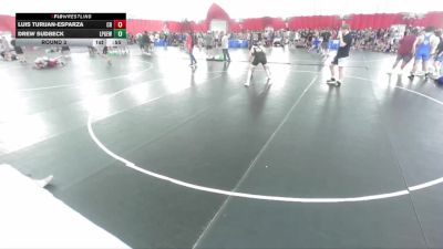 190-192 lbs Round 3 - Luis Turijan-Esparza, Coon Rapids vs Drew Sudbeck, Long Prairie Grey Eagle-Browerville Wolves