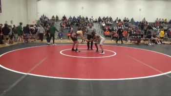 190 lbs Round 4 - Peyce McCoy, Dubuque Hempstead vs Colton Kirkhart, Van Buren County