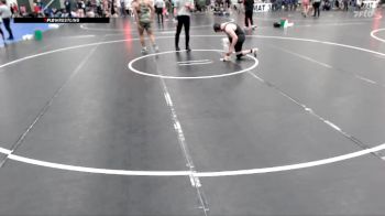 190 lbs Quarterfinal - Lukes Allen, Crawford vs Ethan Goulet, Broomfield High School
