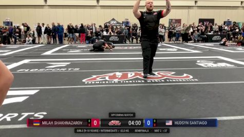 Milah Shakhnazarov vs Hudsyn Santiago 2025 ADCC Orlando Open/Youth Trials