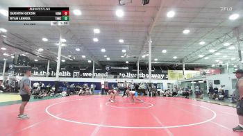 174 lbs Rr Rnd 1 - Quentin Getzin, Homegrown Black - HSC vs Ryan Lengel, Team Nauman DC United - HSC