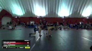 170 lbs Round 2 (4 Team) - Cole Czarneski, Denmark vs William Skogen, Mille Lacs