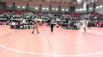 285 lbs Champ. Round 1 - Stephen Carroll, El Paso Eastwood vs Israel Armendariz, Little Elm