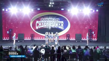 Lex Athletics - Emininice [2025 L4 Junior - D2 Day 1] 2025 Cheer Power Grand Nationals